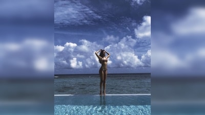 Alaya F flaunted her toned body as she struck some stunning photos for the gram. (Instagram/@alayaf) Alaya F flaunted her toned body as she struck some stunning photos for the gram. (Instagram/@alayaf)