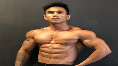 Justyn Vicky was trying to lift 210 kilograms weight (Instagram/ @justynvickybali_island)