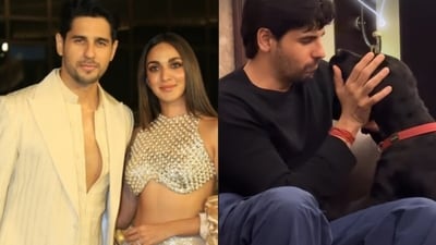 Kiara Advani shared an adorable video of husband Sidharth Malhotra. Kiara Advani shared an adorable video of husband Sidharth Malhotra.