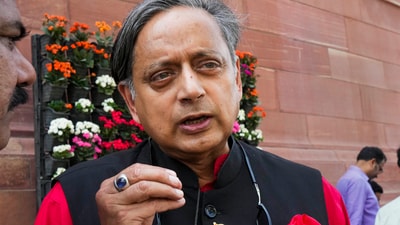 Shashi Tharoor earlier said he is happy that PM Modi broke his silence on Manipur. (PTI / File photo)