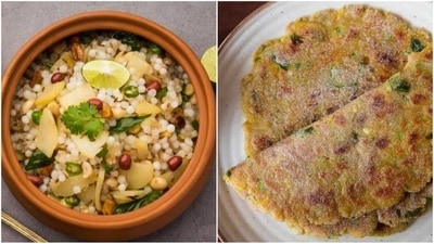 From nutritious sabudana khichdi to scrumptious parathas, these dishes will add flavour and joy to your fasting journey. From nutritious sabudana khichdi to scrumptious parathas, these dishes will add flavour and joy to your fasting journey.