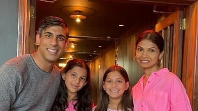 Rishi Sunak goes to movies with his family Rishi Sunak goes to movies with his family