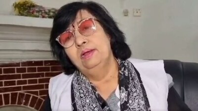 Uttar Pradesh minister Pratibha Shukla said if people stop eating tomatoes, prices will come down.
