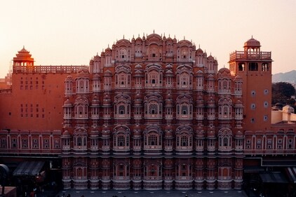 Jaipur is known as the pink city that enchants with its regal charm and vibrant heritage. (Dexter Fernandes on Unsplash) Jaipur is known as the pink city that enchants with its regal charm and vibrant heritage. (Dexter Fernandes on Unsplash)