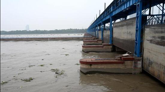 A rise of over 1.2m in water level was witnessed on Sunday in Yamuna (File Photo)