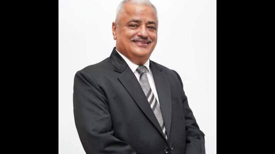 Ashok Singla has earlier served as honorary secretary in 2005-06 and then the vice-chairman in 2022-23. (HT Photo)