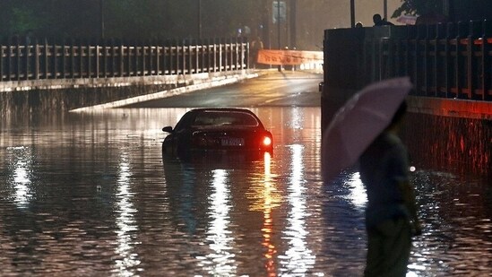 China typically sees heavy rain in late July, but storms have become more intense (China daily)