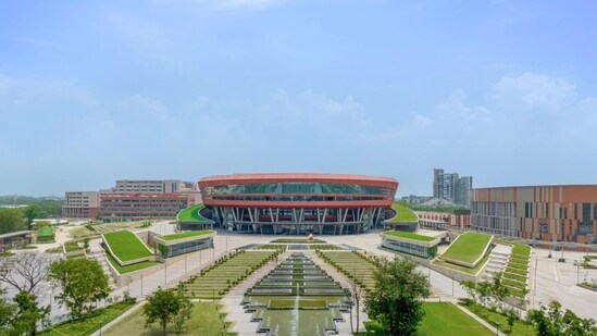 With a campus area of approximately 123 acres, the Pragati Maidan Complex holds the title of India's largest MICE (meetings, incentives, conferences, and exhibitions) destination.(Sourced)