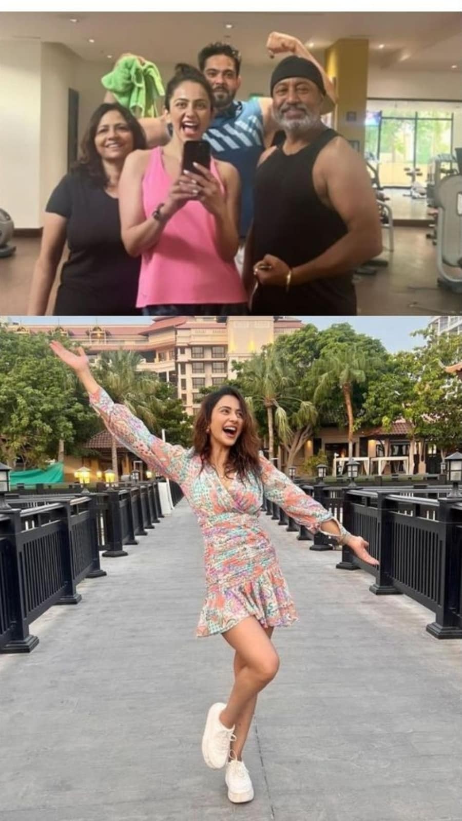 rakul_preet_family_vacay_in_dubai