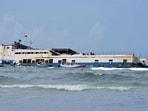 There were 40 passengers on board the ferry that sank around midnight.