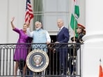  PM Modi was also persuaded to take two questions in a joint press conference with President Biden. 
