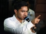 A bench of justices Sanjay Kishan Kaul and Sudhanshu Dhulia asked the ED if it had issued any look out circular against Abhishek Banerjee. (ANI)
