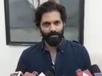 Maharashtra Navnirman Sena chief Raj Thackeray's son Amit Thackeray 