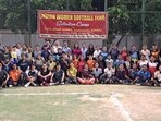 India's wild card admission was approved by Softball Asia's executive committee in February this year