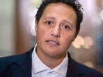 New Zealand Justice Minister Kiri Allan resigned Monday, July 24, after police charged her with reckless driving and resisting arrest following a car crash. (AP) New Zealand Justice Minister Kiri Allan resigned Monday, July 24, after police charged her with reckless driving and resisting arrest following a car crash. (AP)