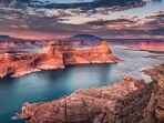 Lake Powell in Utah Lake Powell in Utah