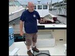 Picture of half bitten fish.