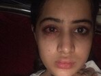 Uorfi Javed shared a post on Instagram.