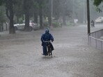 Rains continued to lash different parts of the country, with a cloudburst reported from Kupwara