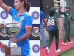 Harmanpreet Kaur''s post-match act did not go down well with the Bangladesh team Harmanpreet Kaur''s post-match act did not go down well with the Bangladesh team
