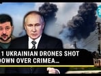 Zelensky’s Sinister Plot Foiled: Russian Forces Down 11 Drones Over Crimea, Ammunition Depot Hit Zelensky’s Sinister Plot Foiled: Russian Forces Down 11 Drones Over Crimea, Ammunition Depot Hit