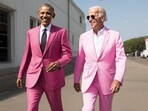 AI image of Joe Biden and Barack Obama AI image of Joe Biden and Barack Obama
