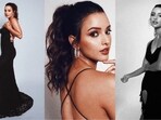 Tripti Dimri, who was last seen in the film 'Qala', is also a true fashionista at heart. The actress is quite active on social media and shares snippets of her fashionable looks on a daily basis. In her latest photoshoot, Tripti sizzles in a stunning black maxi dress oozing glamour and style.