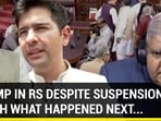 Sanjay Singh in RS despite suspension
