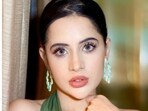 Uorfi Javed shared a selfie on her Instagram Stories.
