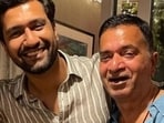 Vicky Kaushal with his parents Veena and Sam Kaushal Vicky Kaushal with his parents Veena and Sam Kaushal