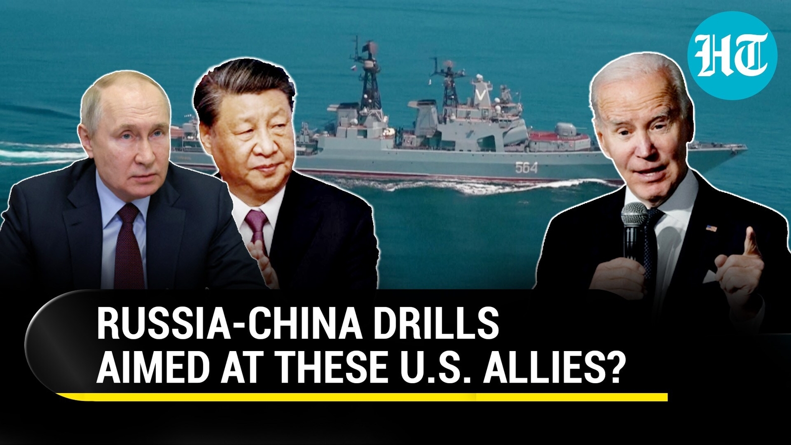 Putin, Xi Flex Muscles In Japan's Backyard; Raises Alarm For Biden ...