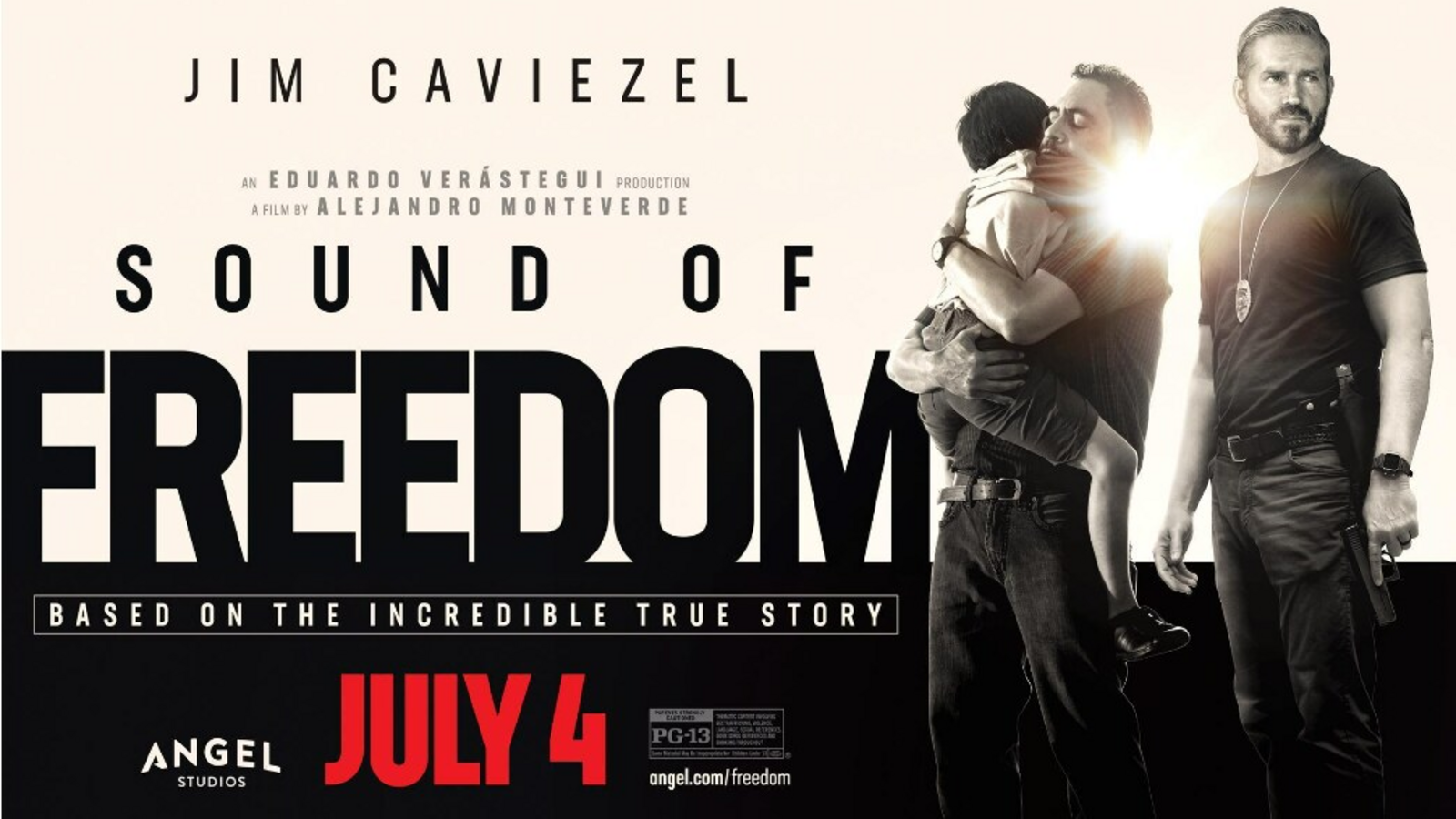 Where To Watch 'Sound of Freedom' (2023) Online Streaming - Vimarsana News