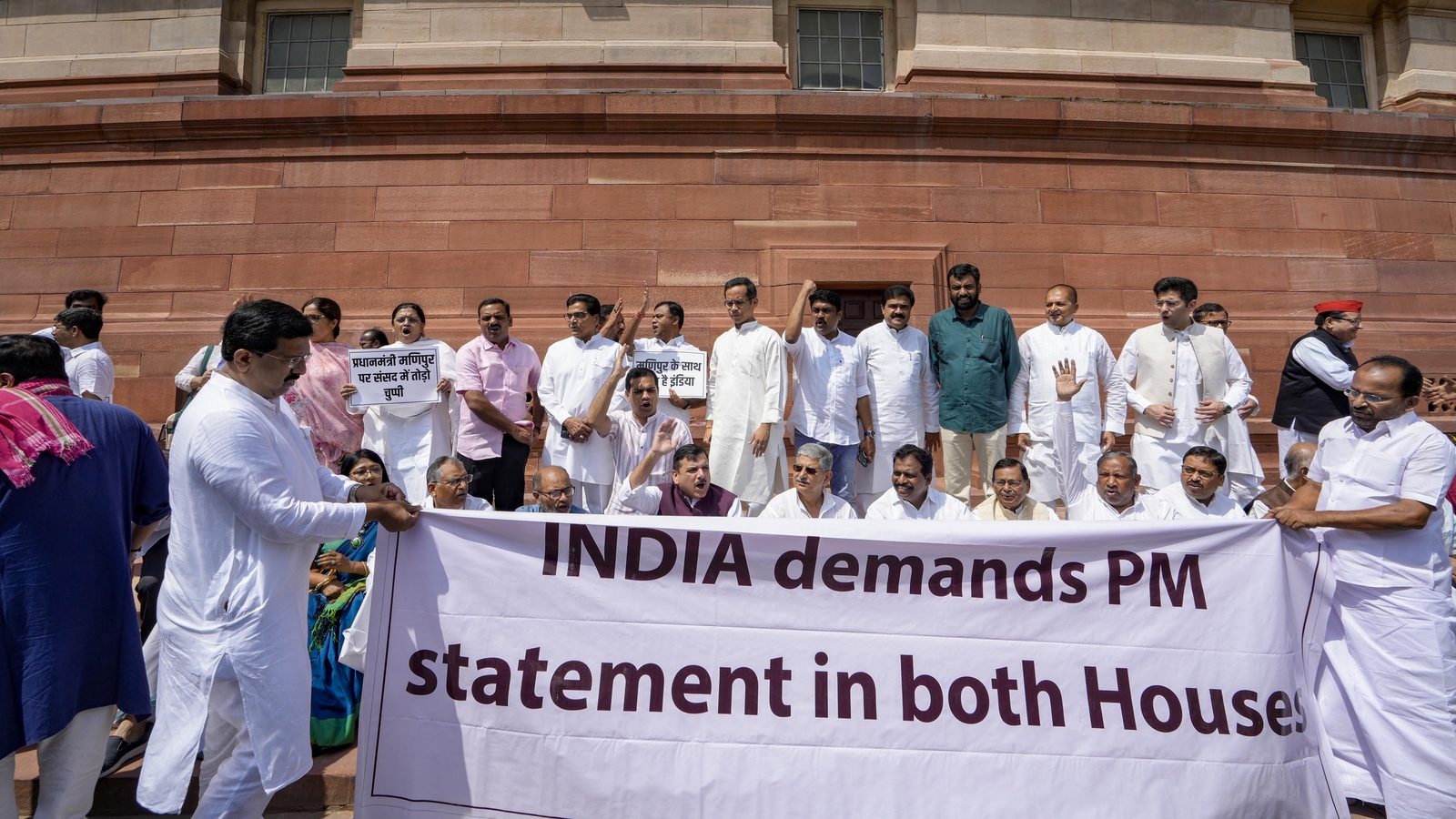 Cong to Shah on demand for PM's statement on Manipur: 'What's the hesitation…?' | Latest News India - Vimarsana News
