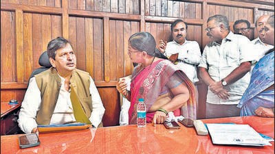 Under opposition attack, Chahal defends move to offer office to Lodha at BMC HQ