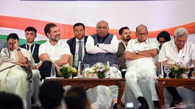 There will undoubtedly be more questions. Is the NDA vs INDIA battle being fought on values? Is it a power struggle, or a battle of ideologies? (Shrikant Singh) There will undoubtedly be more questions. Is the NDA vs INDIA battle being fought on values? Is it a power struggle, or a battle of ideologies? (Shrikant Singh)