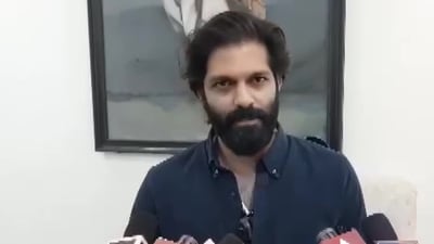 Maharashtra Navnirman Sena chief Raj Thackeray's son Amit Thackeray Maharashtra Navnirman Sena chief Raj Thackeray's son Amit Thackeray