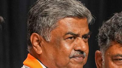 BK Hariprasad on Monday said he would stand by his alleged statements against chief minister Siddaramaiah and would not retract anything. (PTI) BK Hariprasad on Monday said he would stand by his alleged statements against chief minister Siddaramaiah and would not retract anything. (PTI)