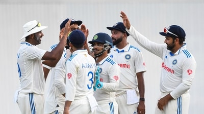 India sealed a 1-0 series win. (AFP) India sealed a 1-0 series win. (AFP)