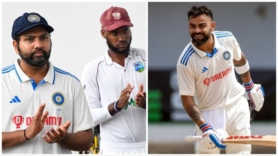 Rohit Sharma gave Virat Kohli a special mention after the West Indies Test series (AFP-ANI)