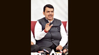 Currently, a private firm has installed machines and work is going at a snail’s pace and it won’t be completed on time. There is a complaint that another company is trying to take over from Billimoria, Fadnavis stated. (HT PHOTO) Currently, a private firm has installed machines and work is going at a snail’s pace and it won’t be completed on time. There is a complaint that another company is trying to take over from Billimoria, Fadnavis stated. (HT PHOTO)