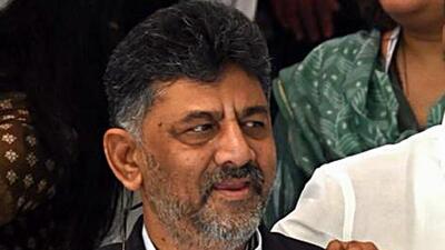 DK Shivakumar alleges conspiracy to topple the Congress government in Karnataka has been hatching in Singapore. (ANI) DK Shivakumar alleges conspiracy to topple the Congress government in Karnataka has been hatching in Singapore. (ANI)