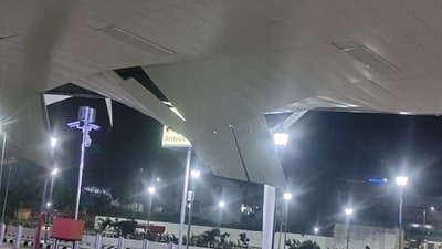 Veer Savarkar International Airport in Port Blair was built at a cost of  ₹710 crore adn was inaugurated on July 18. (Twitter)
