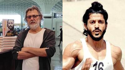 Farhan Akhtar played the lead role in the 2013 acclaimed film Bhaag Milkha Bhaag. Farhan Akhtar played the lead role in the 2013 acclaimed film Bhaag Milkha Bhaag.
