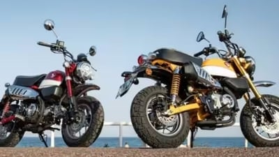Honda's Monkey 'Lightening' Edition (Image courtesy: Honda_ Honda's Monkey 'Lightening' Edition (Image courtesy: Honda_