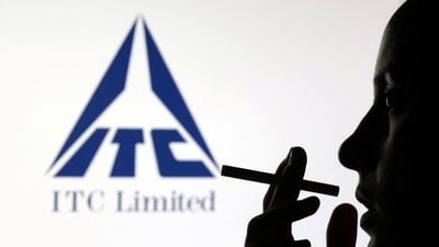 ITC primarily makes money by selling cigarettes but also holds interests in hotels, paper and consumer staples industries. (REUTERS)