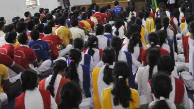 In his complaint to the police, school principal Nand Lal said the six students fled from the hostel premises by breaking the lock. (File photo)