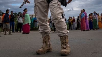 A complaint in connection with the video was lodged around a month ago – June 21 – at the Saikul police station in Kangpokpi district. (AP)