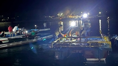 At least 15 people were killed after a wooden boat sank off the coast of Indonesia's Sulawesi island on Monday. Search and rescue officials said that all missing passengers had been accounted for. The cause of the sinking was being investigated. (AP) At least 15 people were killed after a wooden boat sank off the coast of Indonesia's Sulawesi island on Monday. Search and rescue officials said that all missing passengers had been accounted for. The cause of the sinking was being investigated. (AP)