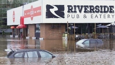 Four people missing due to heavy flooding in Nova Scotia Four people missing due to heavy flooding in Nova Scotia