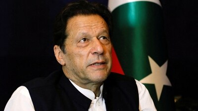 PTI leader & former Pakistani Prime Minister Imran Khan (REUTERS)